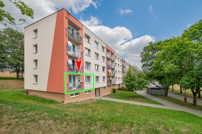 Prodej, Byt 4+1, Světlá nad Sázavou