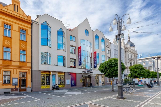 Pronájem, Kancelářský prostor, Pardubice