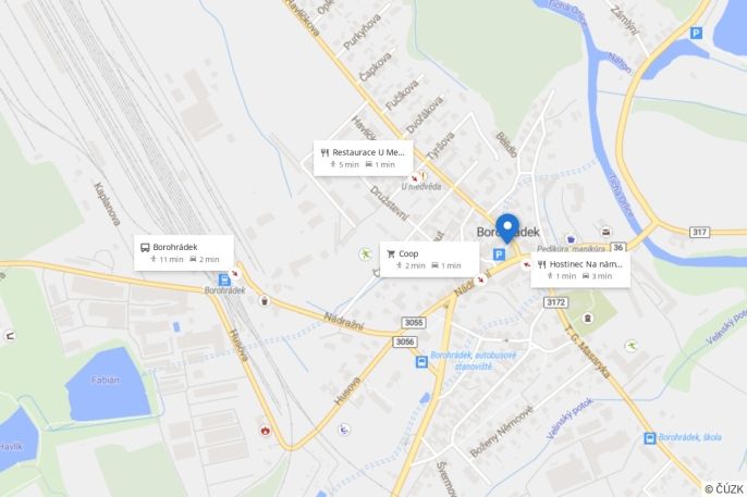 Prodej, Chata, Borohrádek