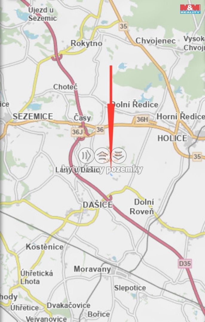 Prodej, Pole, Dolní Roveň