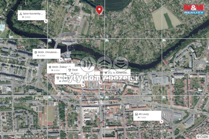 Prodej, Zahrada, Louny