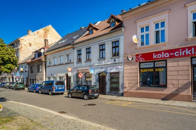 Prodej, Byt 2+kk, Frýdlant