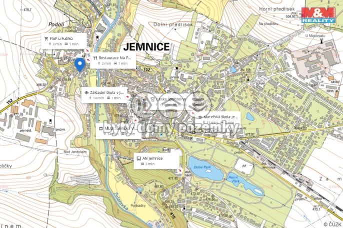 Prodej, Rodinný dům, Jemnice
