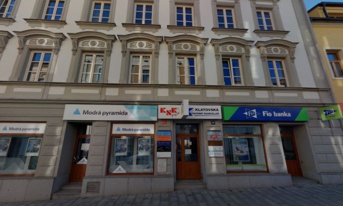 Pronájem, Byt 3+kk, Klatovy