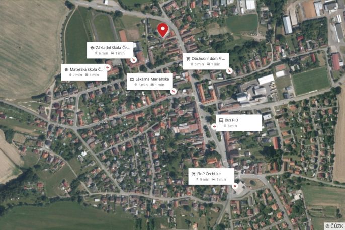 Prodej, Rodinný dům, Čechtice