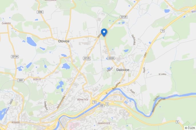 Prodej, Rodinný dům, Dalovice