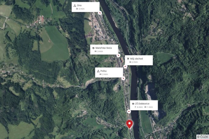 Prodej, Rodinný dům, Dobkovice