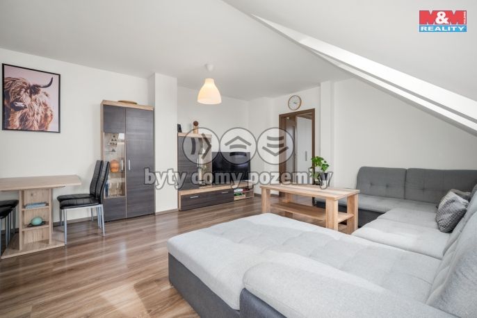 Prodej, Byt 3+kk, Hýskov