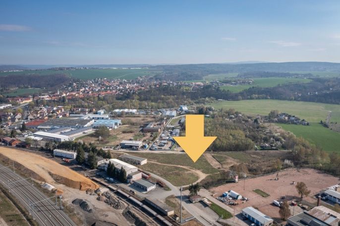 Prodej, Komerční pozemky, Plzeň