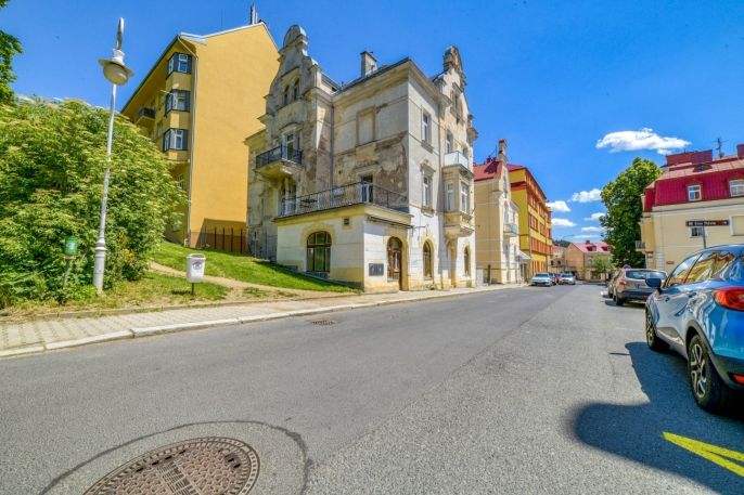 Pronájem, Byt 3+1, Mariánské Lázně