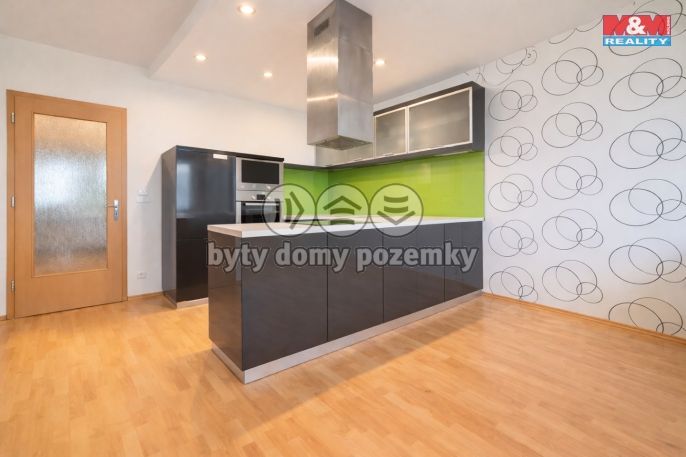 Pronájem, Byt 3+kk, Praha