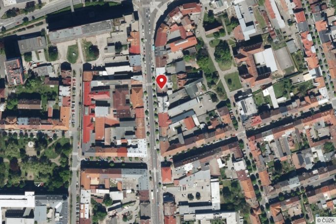 Pronájem, Obchod a služby, Pardubice