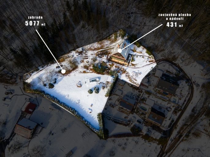 Prodej, Chalupa, Žampach