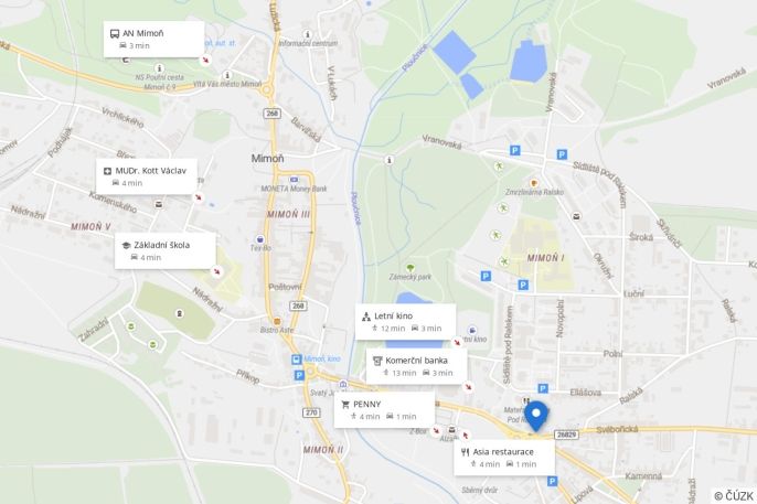 Prodej, Rodinný dům, Mimoň