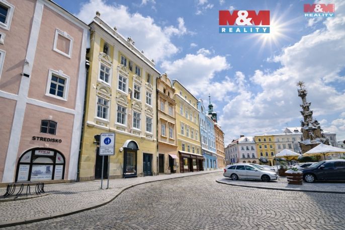 Pronájem, Byt 1+kk, Jindřichův Hradec