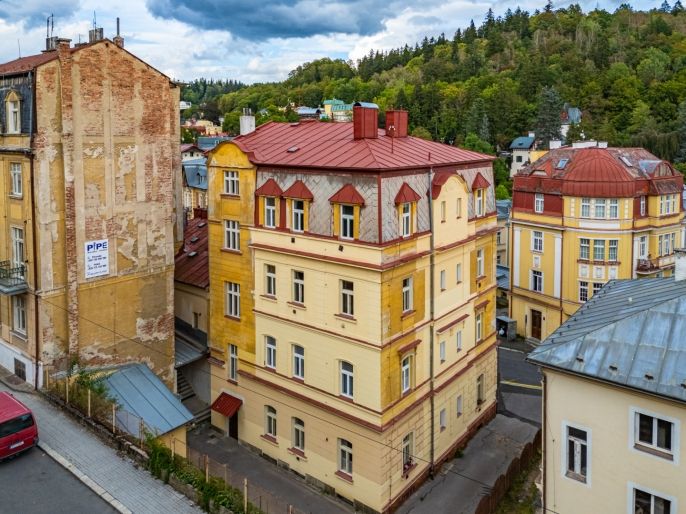 Prodej, Byt 3+kk, Mariánské Lázně