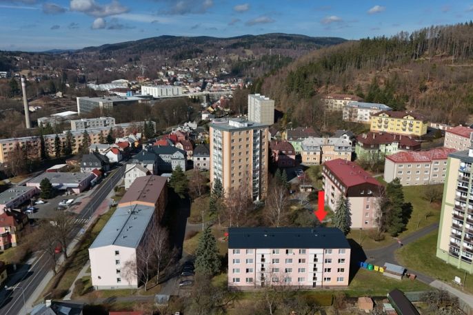 Prodej, Byt 4+1, Nejdek