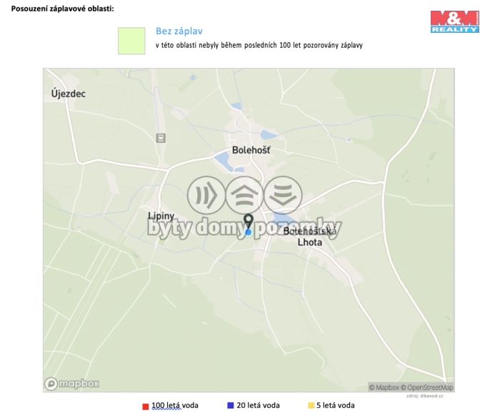 Prodej, Louka, Bolehošť