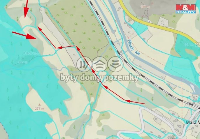 Prodej, Louka, Malá Veleň