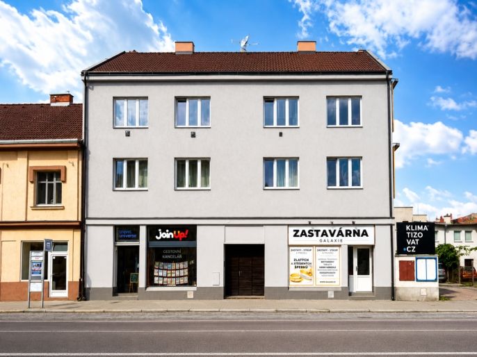 Pronájem, Byt 2+kk, Pardubice