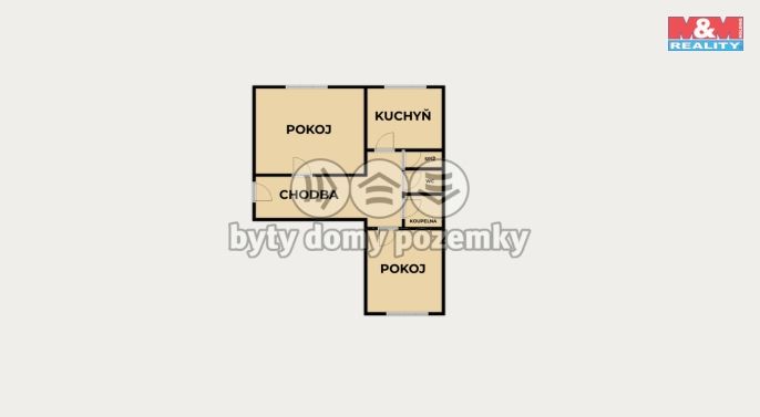 Prodej, Byt 2+1, Karviná