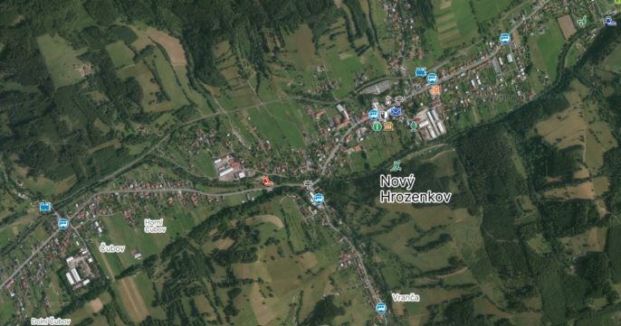 Pronájem, Byt 2+1, Nový Hrozenkov
