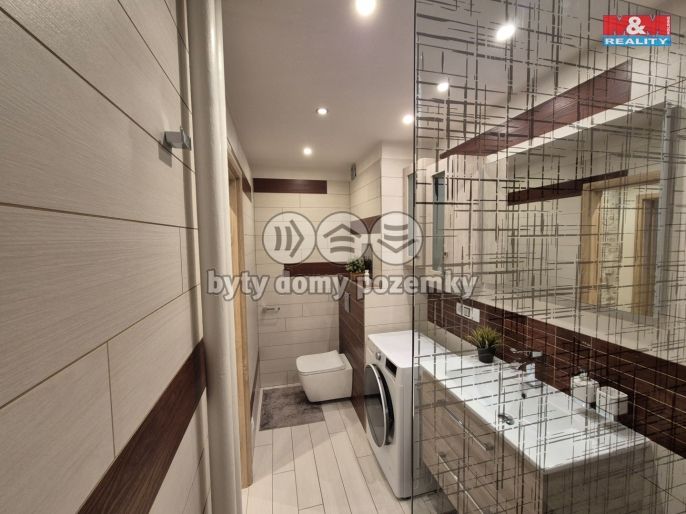 Pronájem, Byt 3+1, Praha