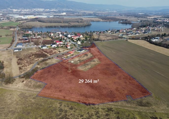 Prodej, Pozemek k bydlení, Srbice