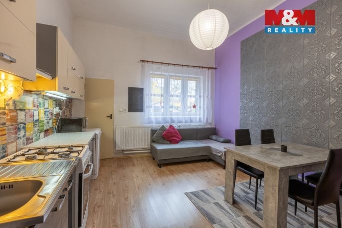 Prodej, Nájemní dům, Louny