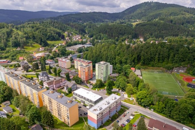 Prodej, Byt 2+1, Desná