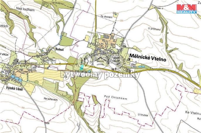 Prodej, Zahrada, Mělnické Vtelno