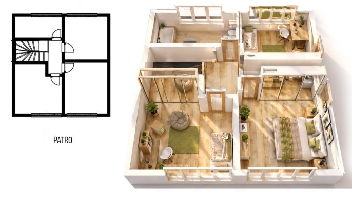 Prodej, Rodinný dům, Beroun