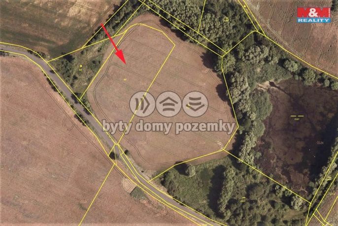 Prodej, Pole, Mašťov