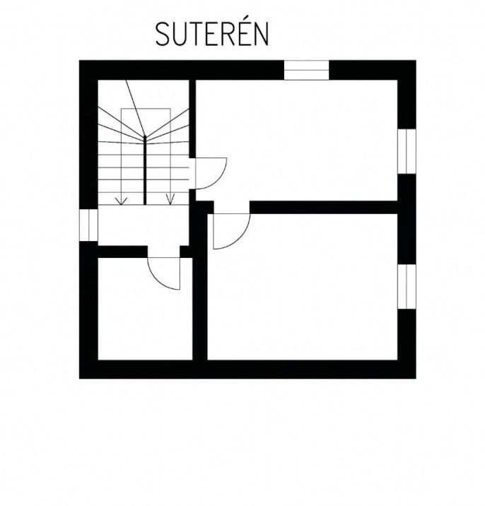 Prodej, Rodinný dům, Pomezí nad Ohří