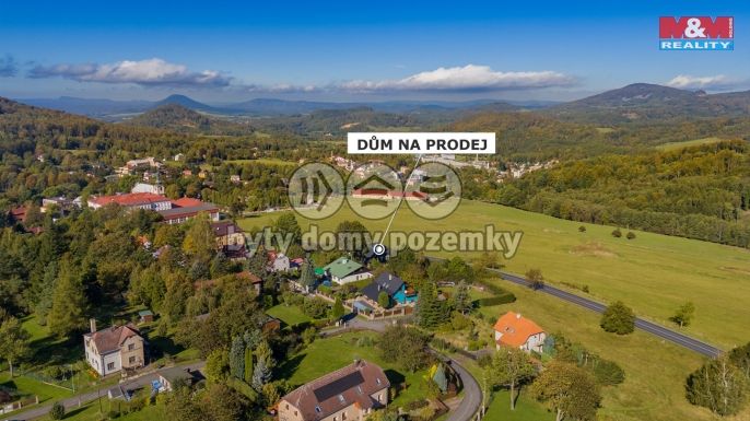 Prodej, Rodinný dům, Kamenický Šenov