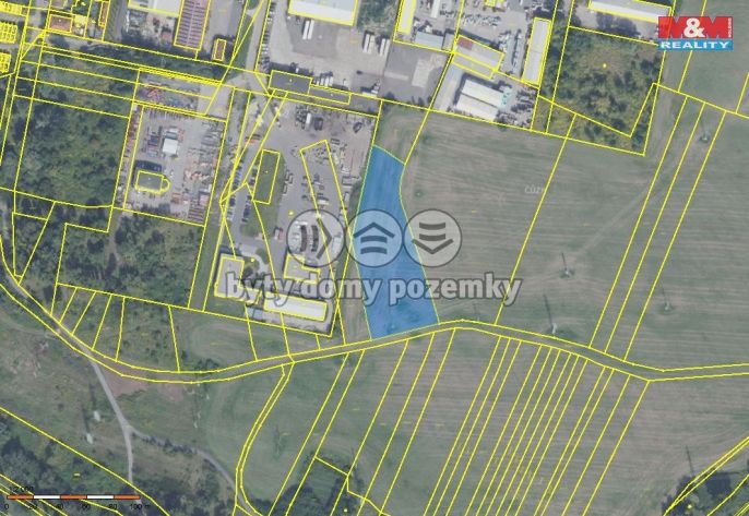 Prodej, Komerční pozemky, Kolín