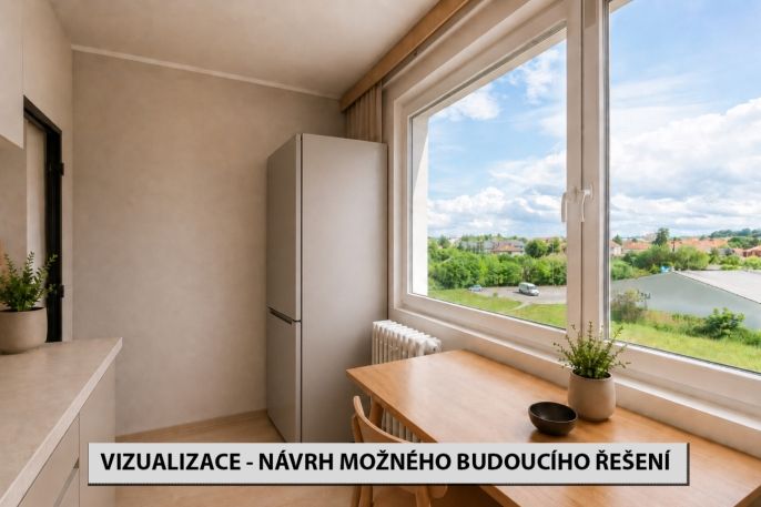 Prodej, Byt 1+1, Holice
