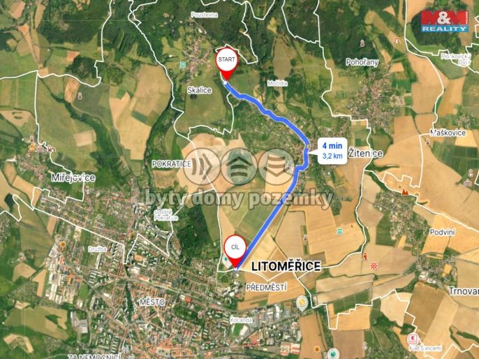 Prodej, Zahrada, Žitenice