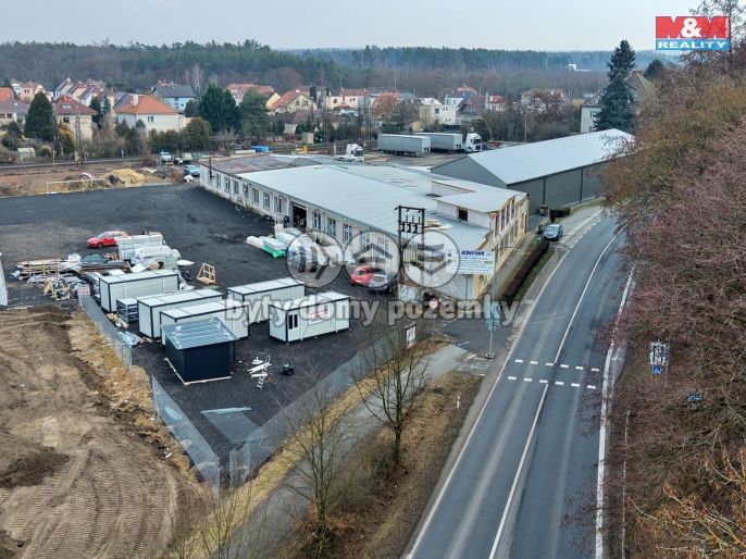 Pronájem, Provozní plocha, Velký Osek