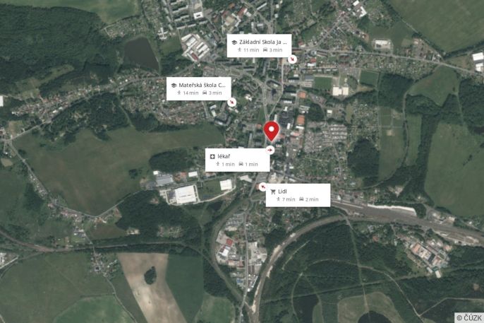 Prodej, Byt 1+1, Chodov