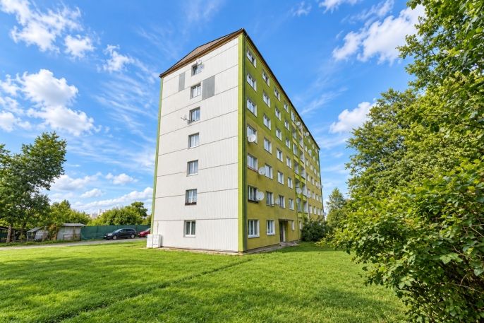 Pronájem, Byt 3+1, Cheb