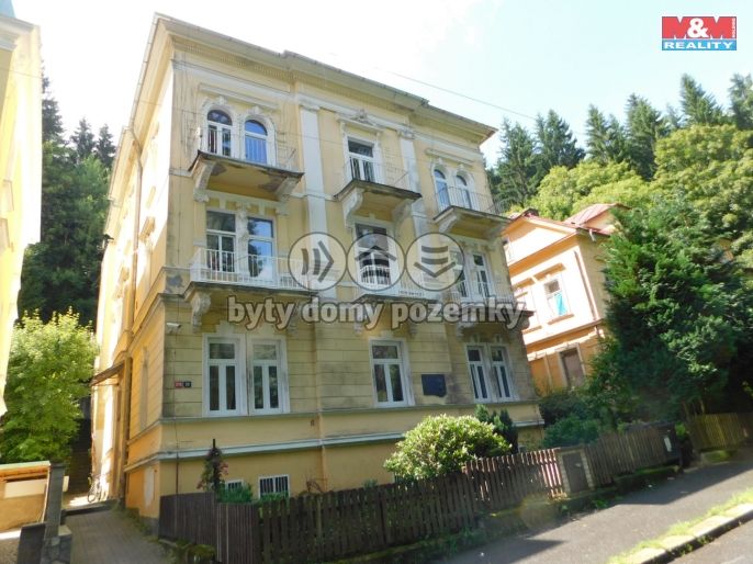 Pronájem, Byt 1+1, Mariánské Lázně