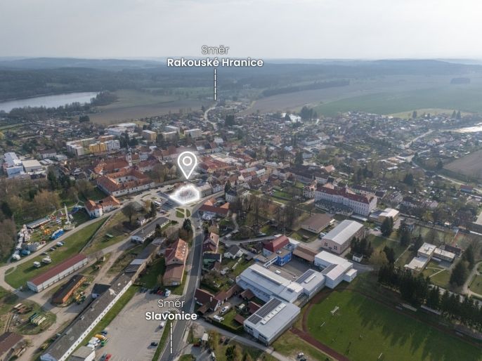 Prodej, Byt 3+kk, Nová Bystřice