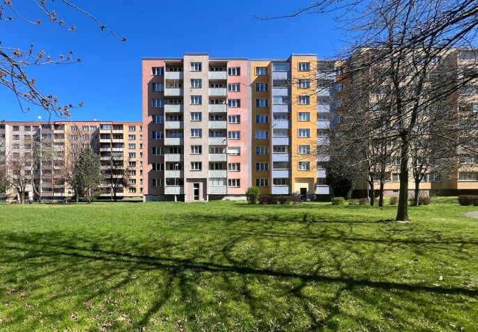 Prodej, Byt 1+kk, Ostrava