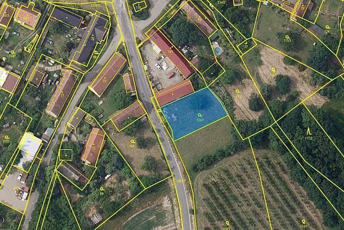 Prodej, Pozemek k bydlení, Semtěš