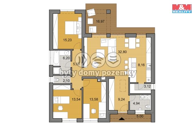 Prodej, Rodinný dům, Krušovice