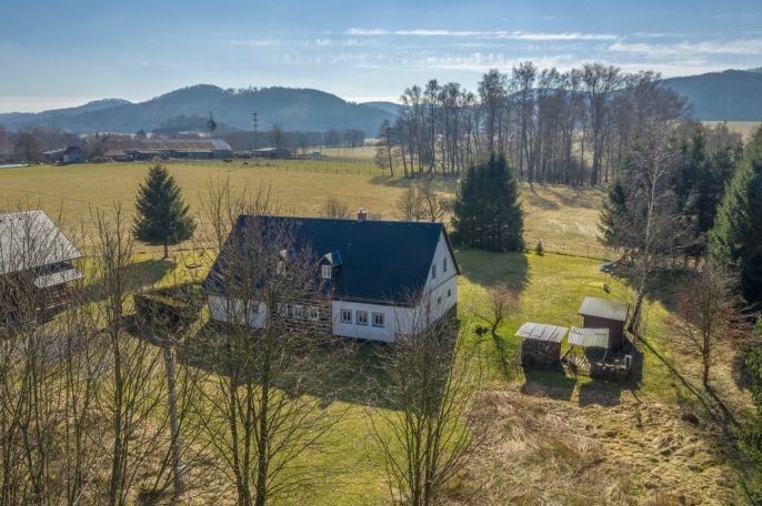 Prodej, Chalupa, Chřibská