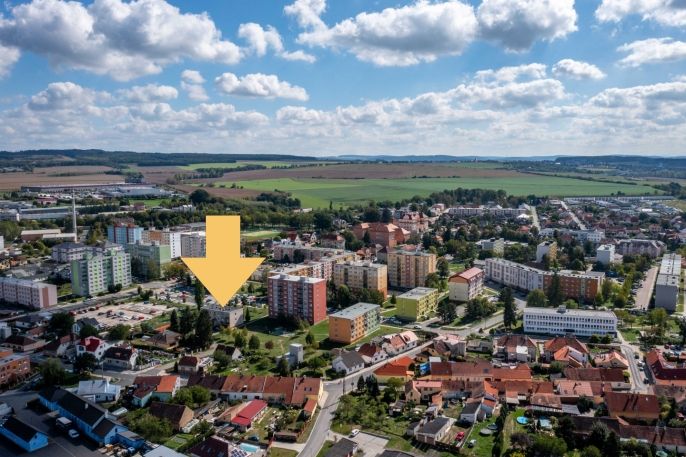Prodej, Byt 3+kk, Dobřany