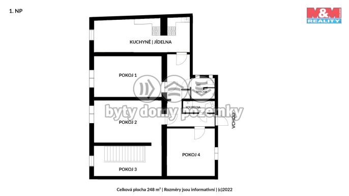 Prodej, Byt 5+1 a větší, Třinec