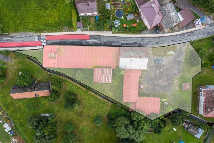 Prodej, Zemědělský objekt, Nová Ves nad Popelkou